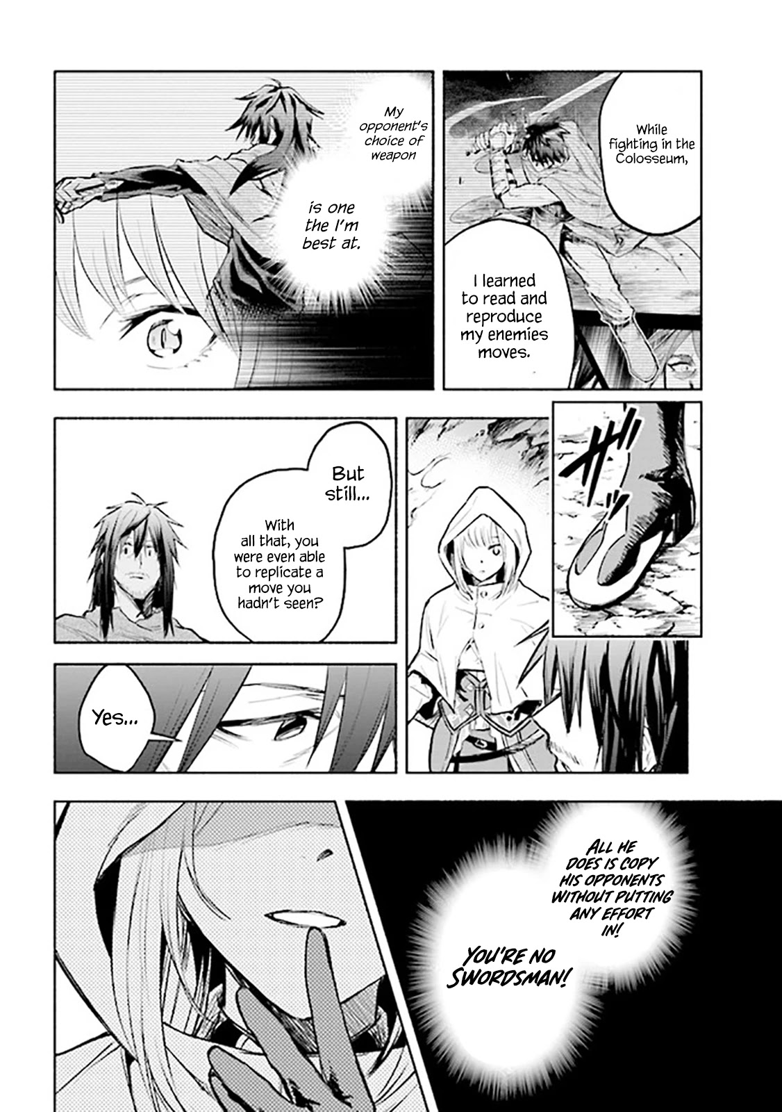 Story of a "Unemployed" Champion and a Princess Who Together Find Their Happiness Chapter 2.2 page 3 - Chapter 2.2