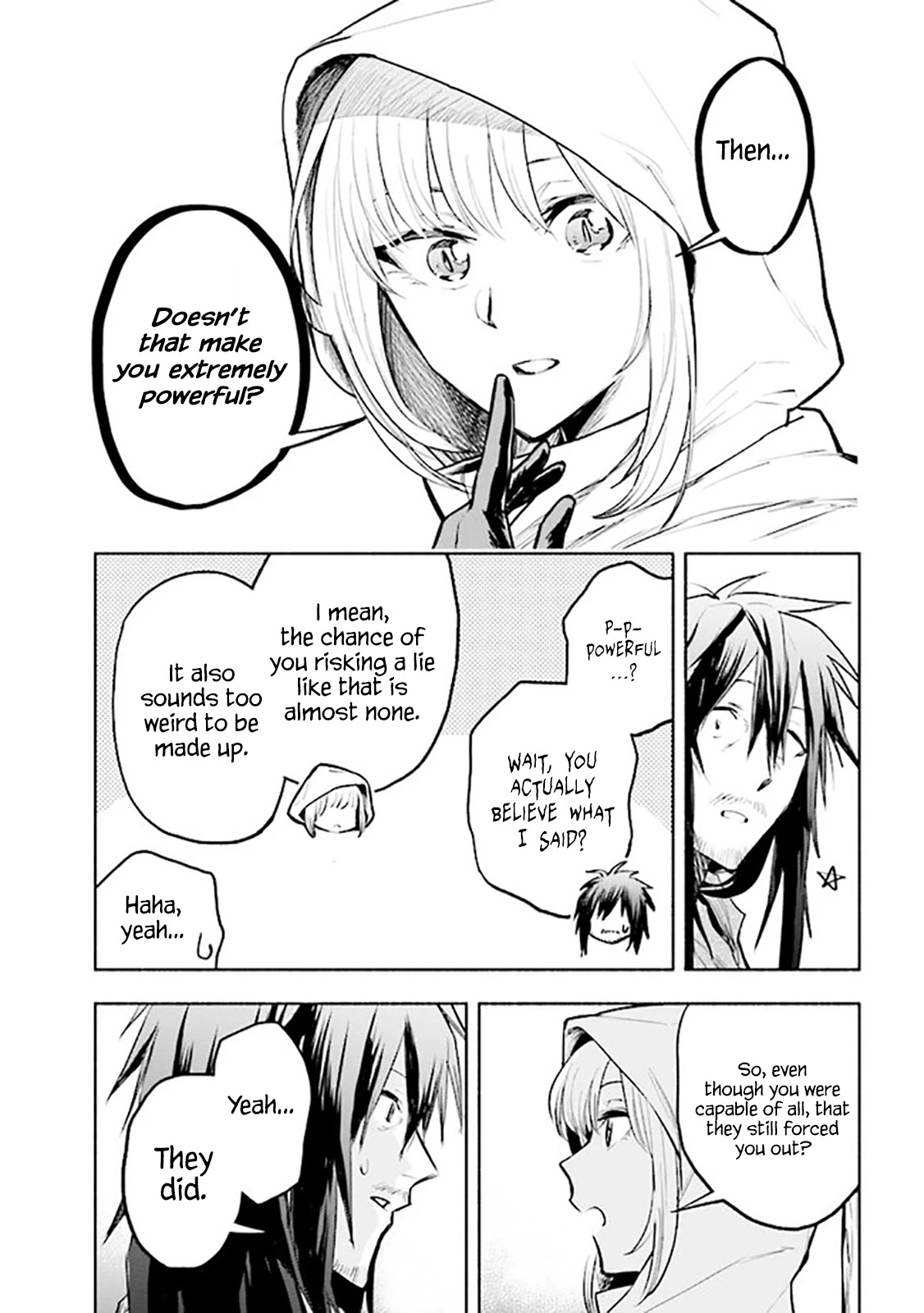 Story of a "Unemployed" Champion and a Princess Who Together Find Their Happiness Chapter 2.2 page 4 - Chapter 2.2