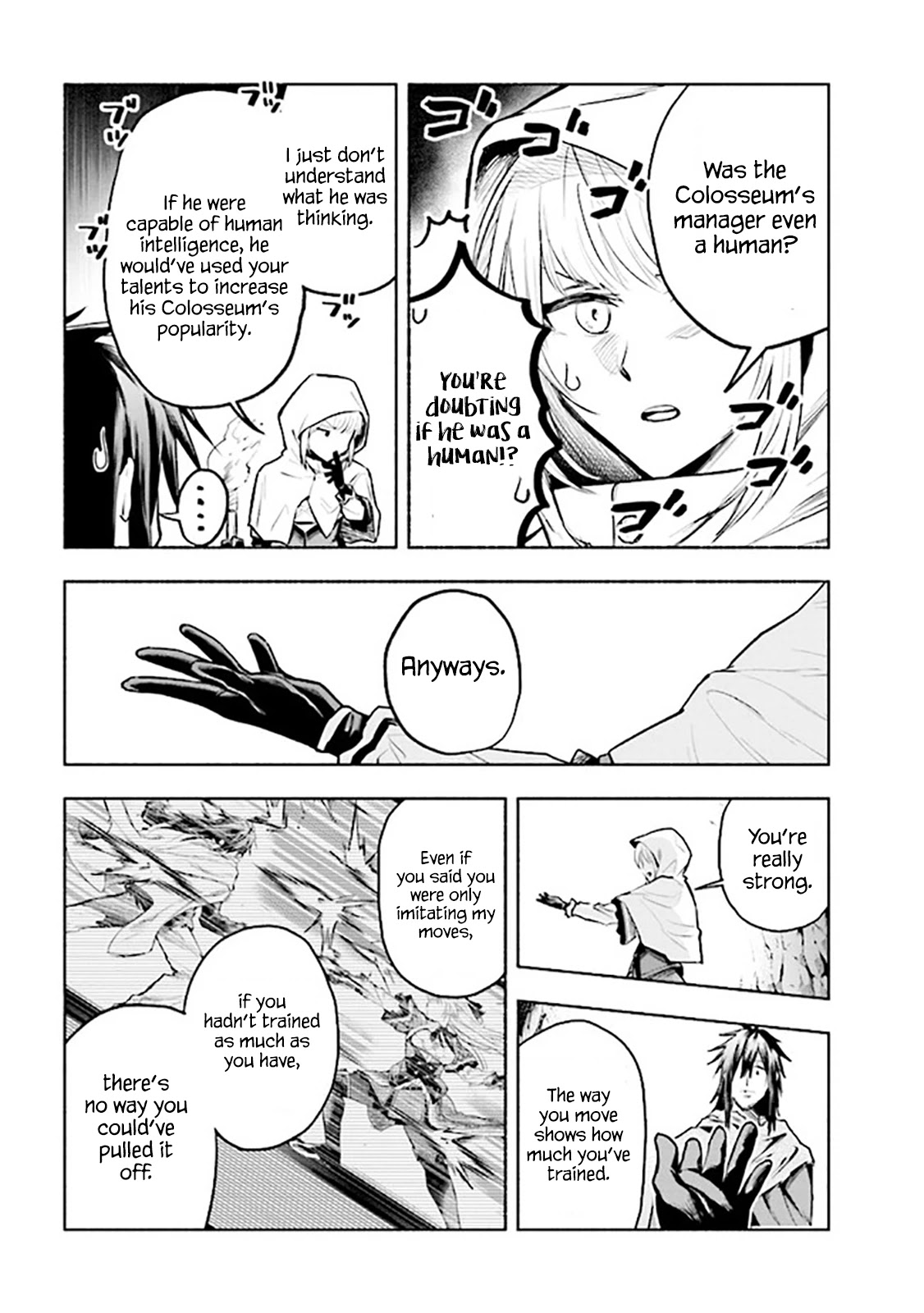 Story of a "Unemployed" Champion and a Princess Who Together Find Their Happiness Chapter 2.2 page 5 - Chapter 2.2