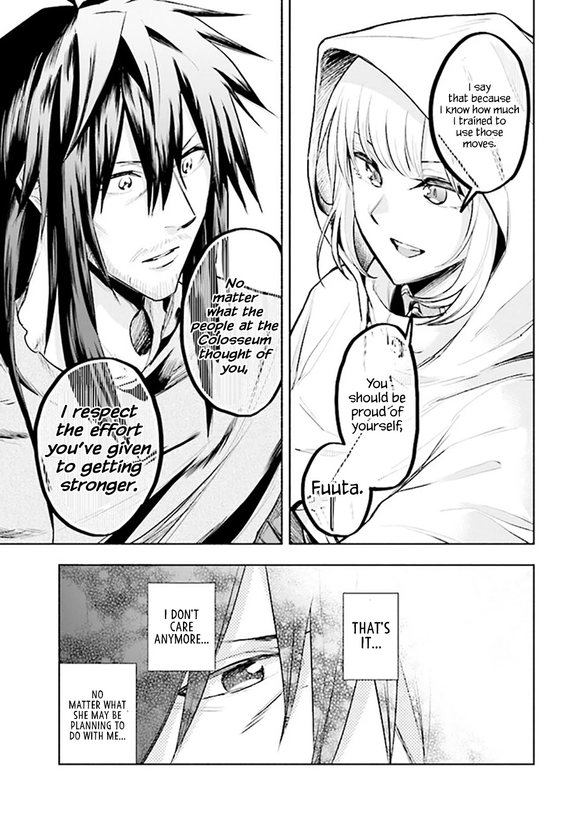 Story of a "Unemployed" Champion and a Princess Who Together Find Their Happiness Chapter 2.2 page 6 - Chapter 2.2