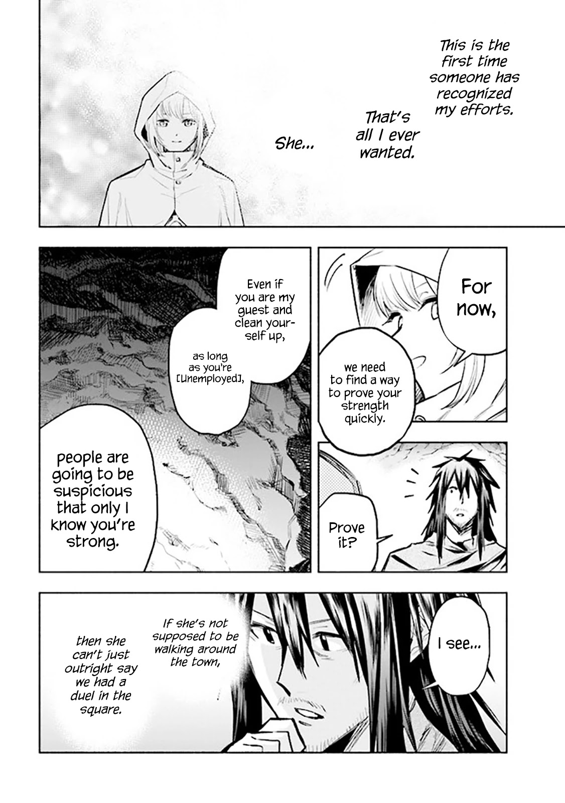 Story of a "Unemployed" Champion and a Princess Who Together Find Their Happiness Chapter 2.2 page 7 - Chapter 2.2