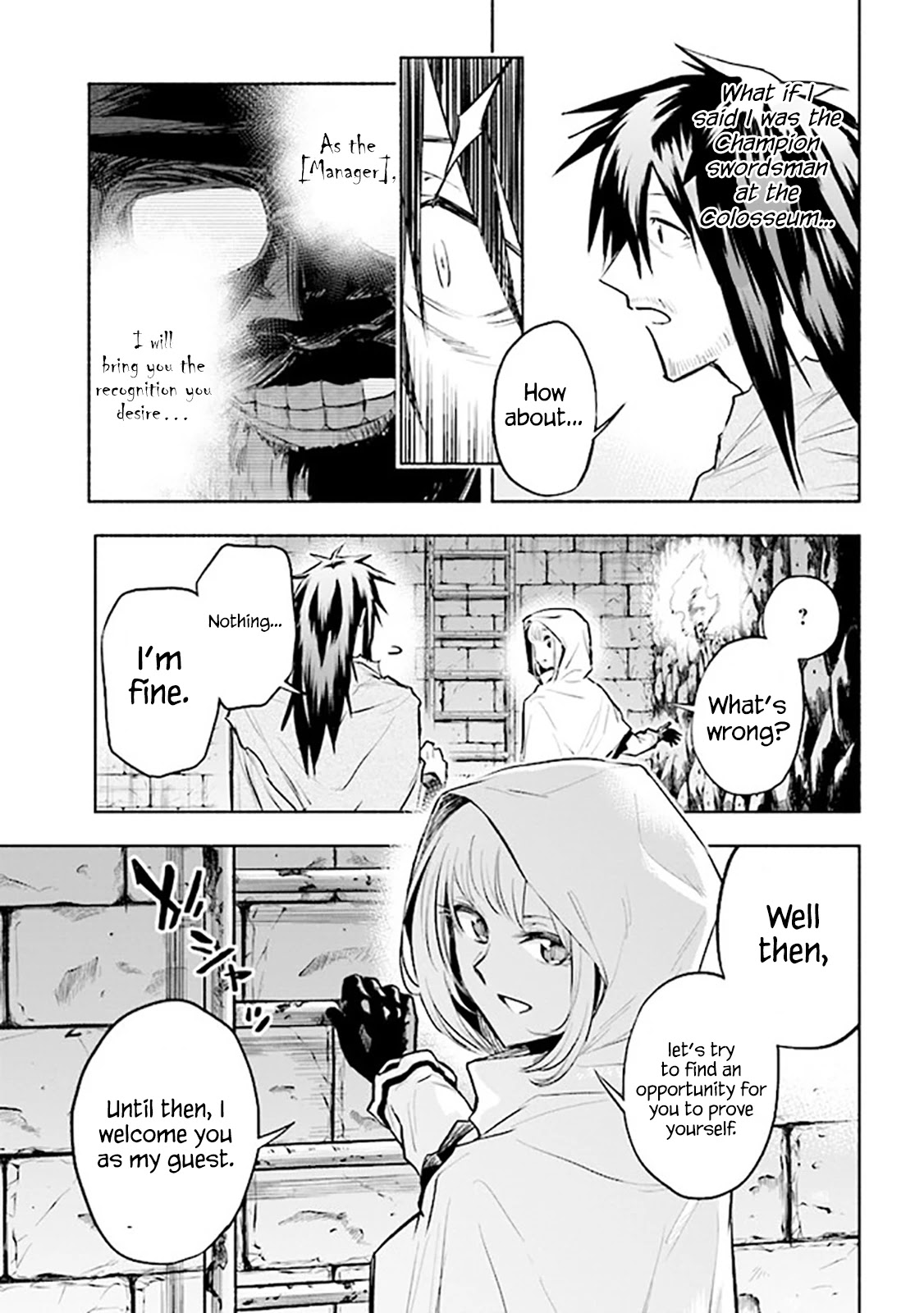 Story of a "Unemployed" Champion and a Princess Who Together Find Their Happiness Chapter 2.2 page 8 - Chapter 2.2