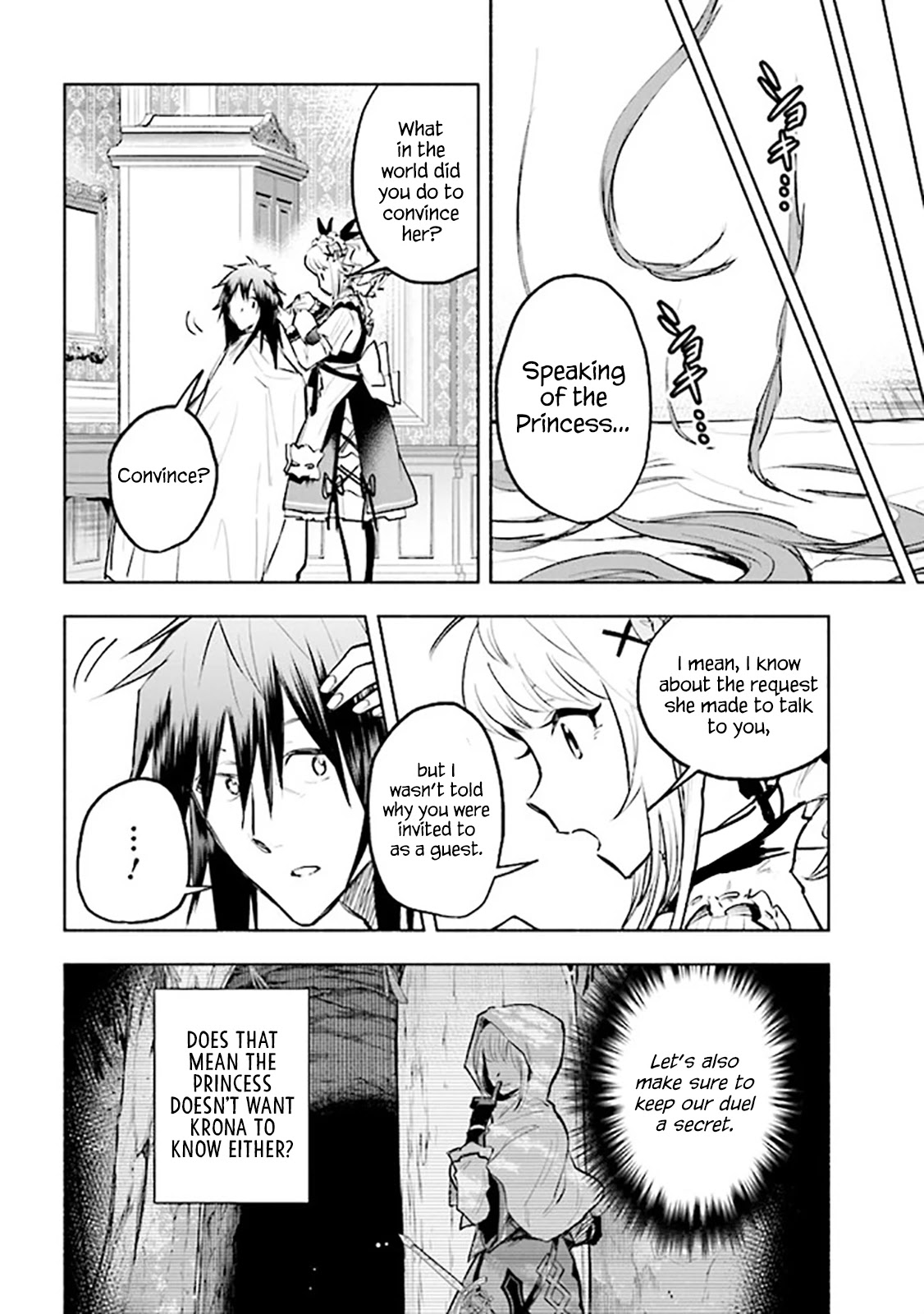 Story of a "Unemployed" Champion and a Princess Who Together Find Their Happiness Chapter 3.1 page 10 - Chapter 3.1