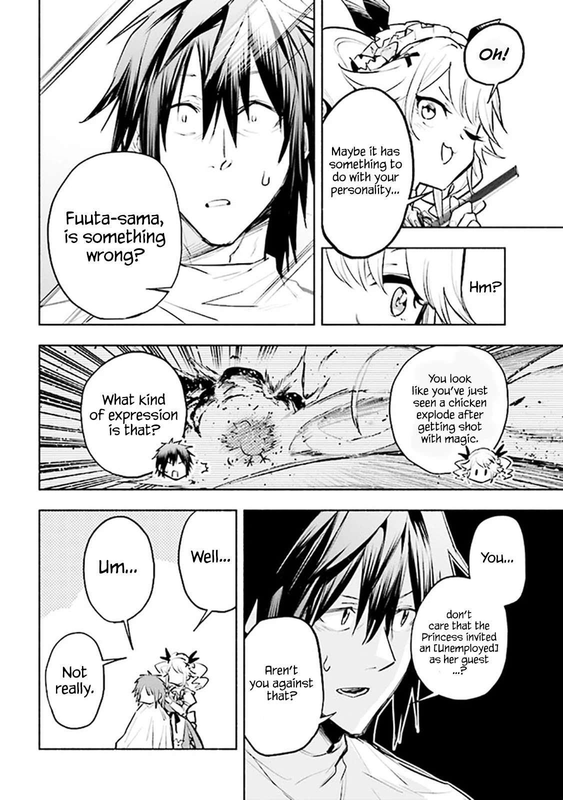 Story of a "Unemployed" Champion and a Princess Who Together Find Their Happiness Chapter 3.1 page 12 - Chapter 3.1