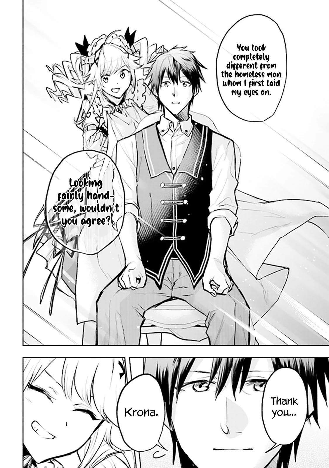 Story of a "Unemployed" Champion and a Princess Who Together Find Their Happiness Chapter 3.1 page 14 - Chapter 3.1