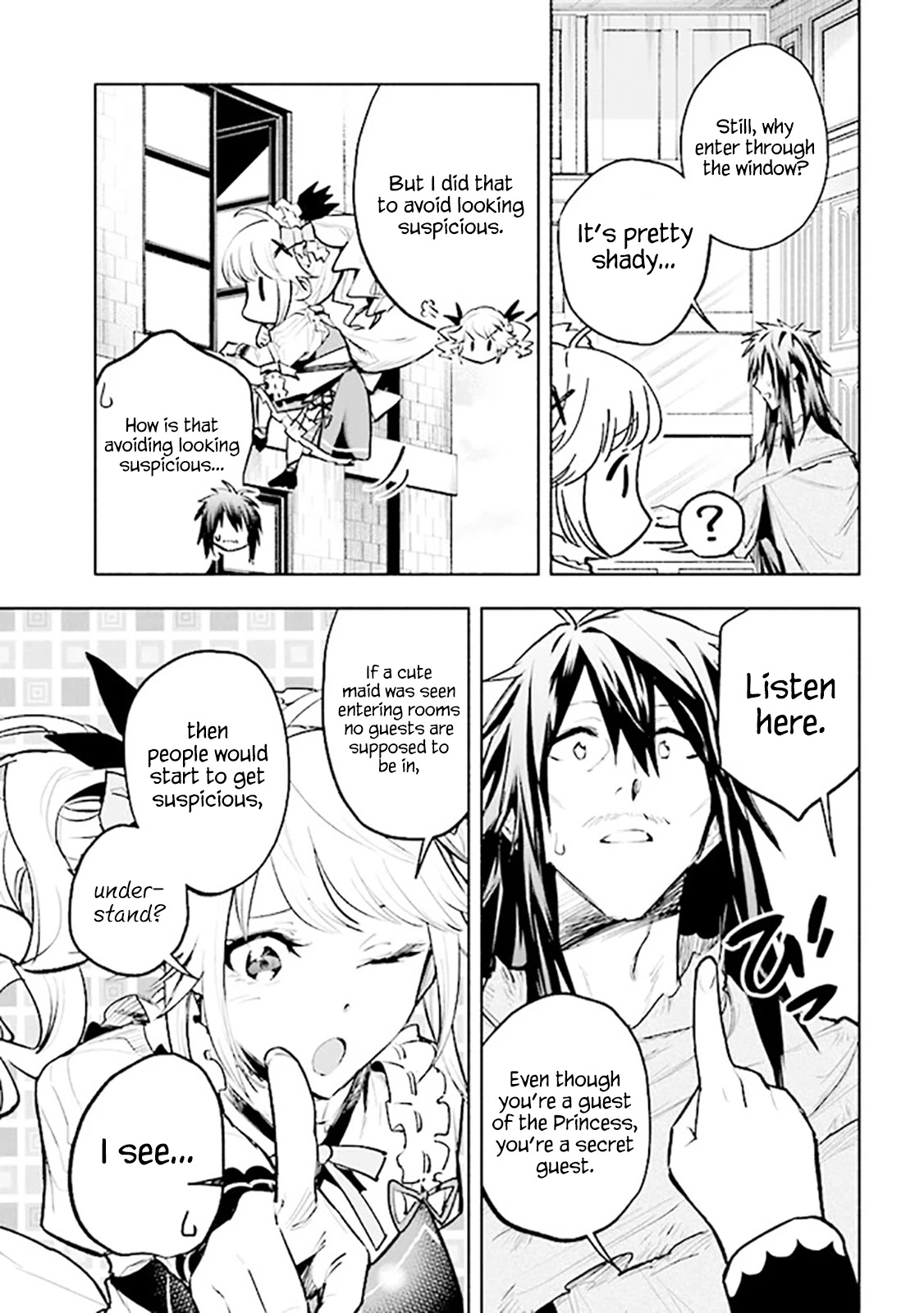 Story of a "Unemployed" Champion and a Princess Who Together Find Their Happiness Chapter 3.1 page 3 - Chapter 3.1