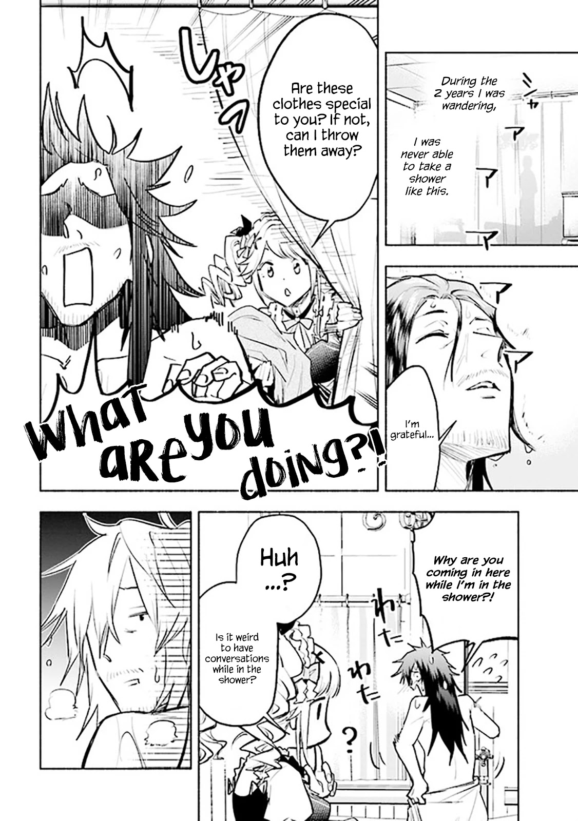 Story of a "Unemployed" Champion and a Princess Who Together Find Their Happiness Chapter 3.1 page 6 - Chapter 3.1