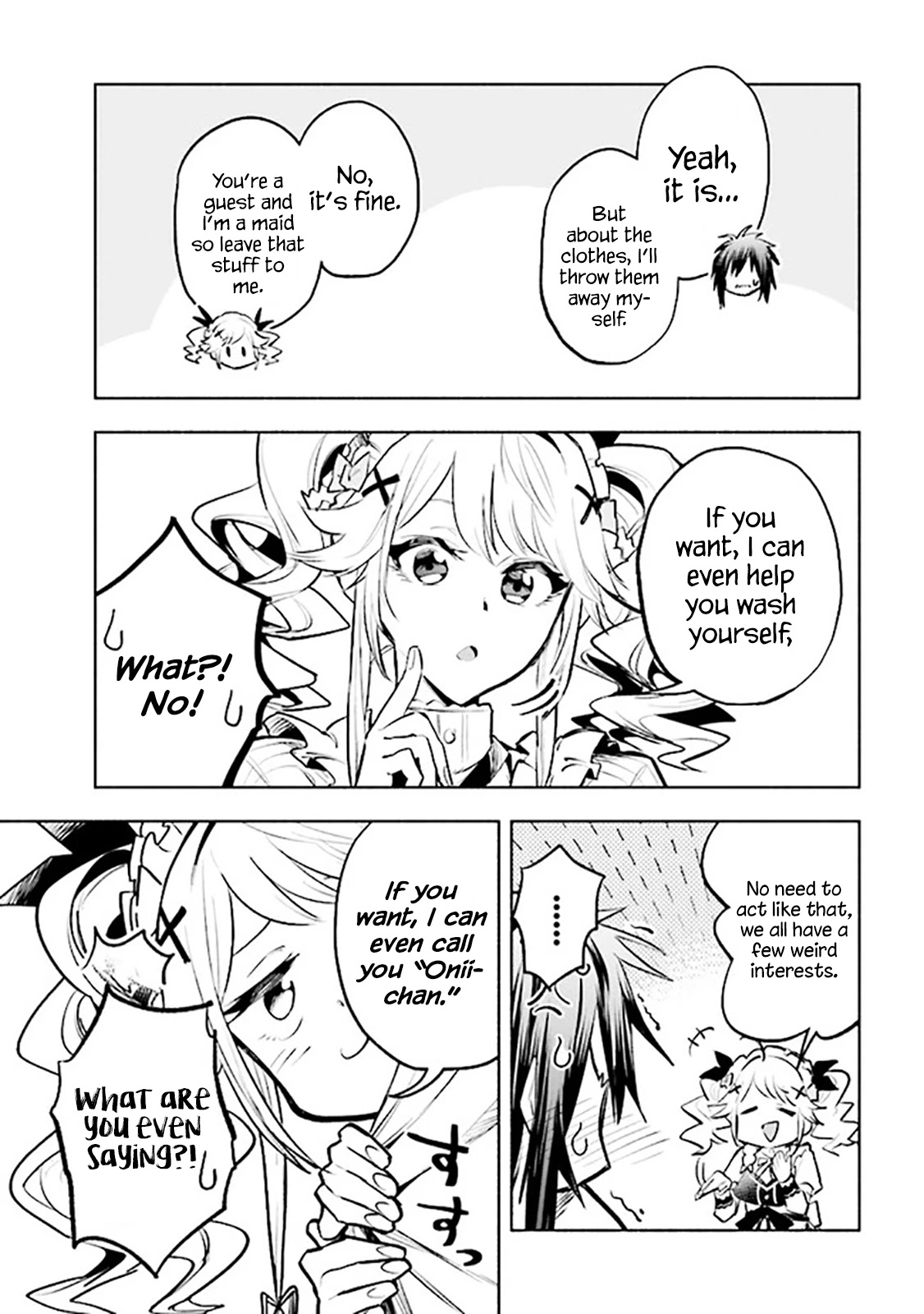 Story of a "Unemployed" Champion and a Princess Who Together Find Their Happiness Chapter 3.1 page 7 - Chapter 3.1