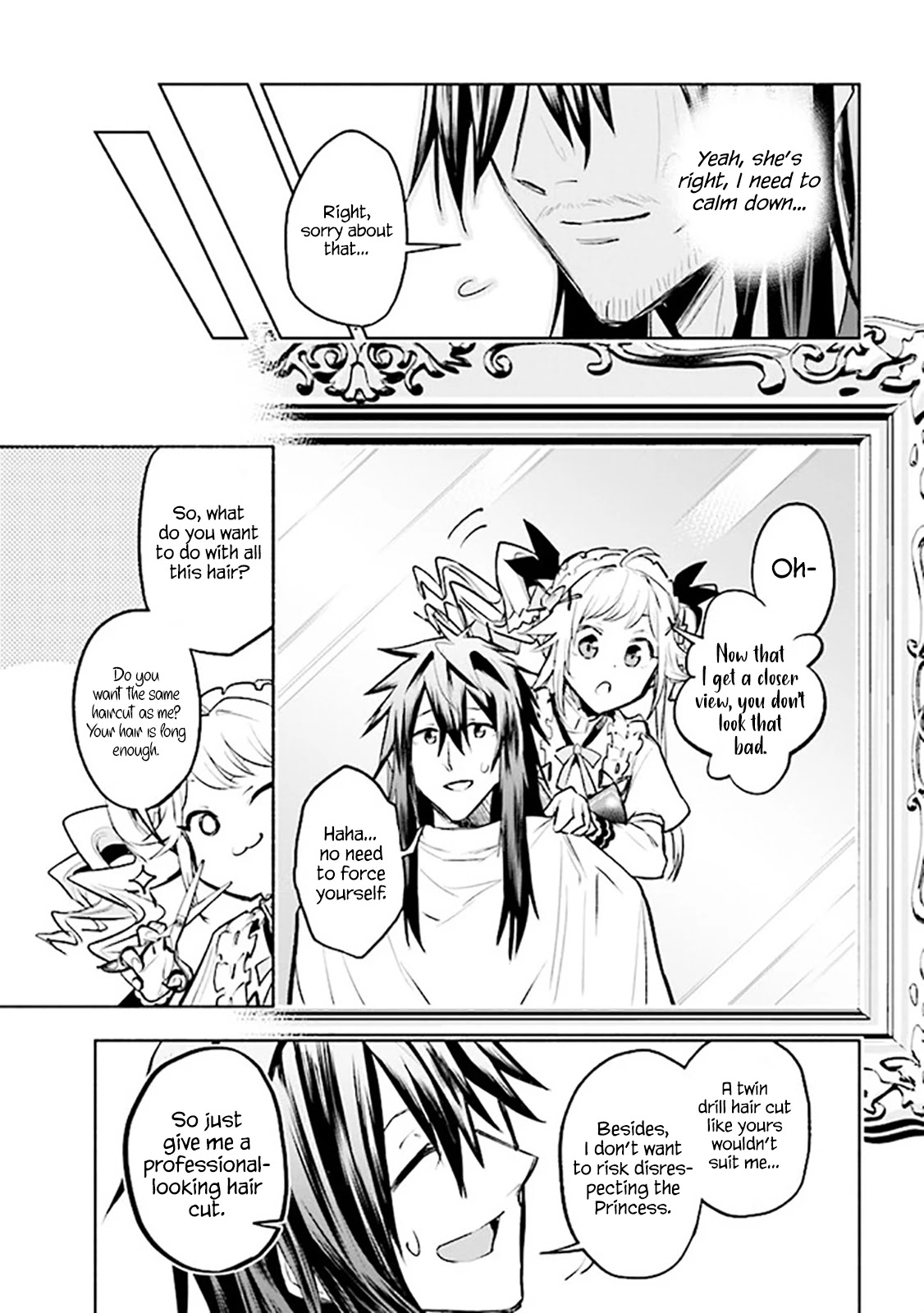 Story of a "Unemployed" Champion and a Princess Who Together Find Their Happiness Chapter 3.1 page 9 - Chapter 3.1