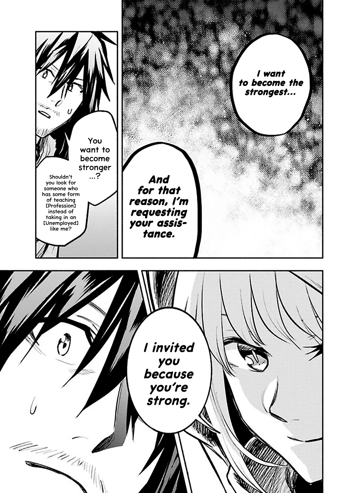 Story of a "Unemployed" Champion and a Princess Who Together Find Their Happiness Chapter 3.2 page 10 - Chapter 3.2