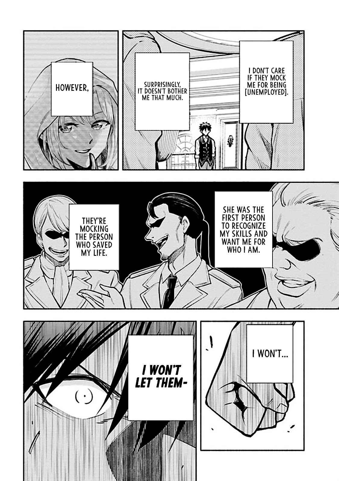 Story of a "Unemployed" Champion and a Princess Who Together Find Their Happiness Chapter 3.2 page 13 - Chapter 3.2
