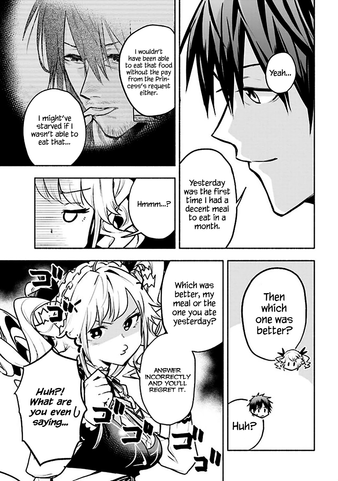 Story of a "Unemployed" Champion and a Princess Who Together Find Their Happiness Chapter 3.2 page 2 - Chapter 3.2