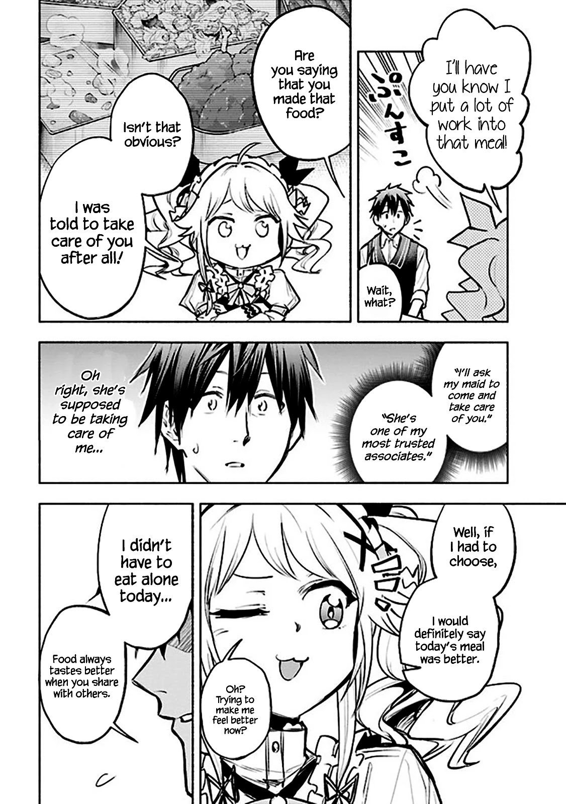 Story of a "Unemployed" Champion and a Princess Who Together Find Their Happiness Chapter 3.2 page 3 - Chapter 3.2