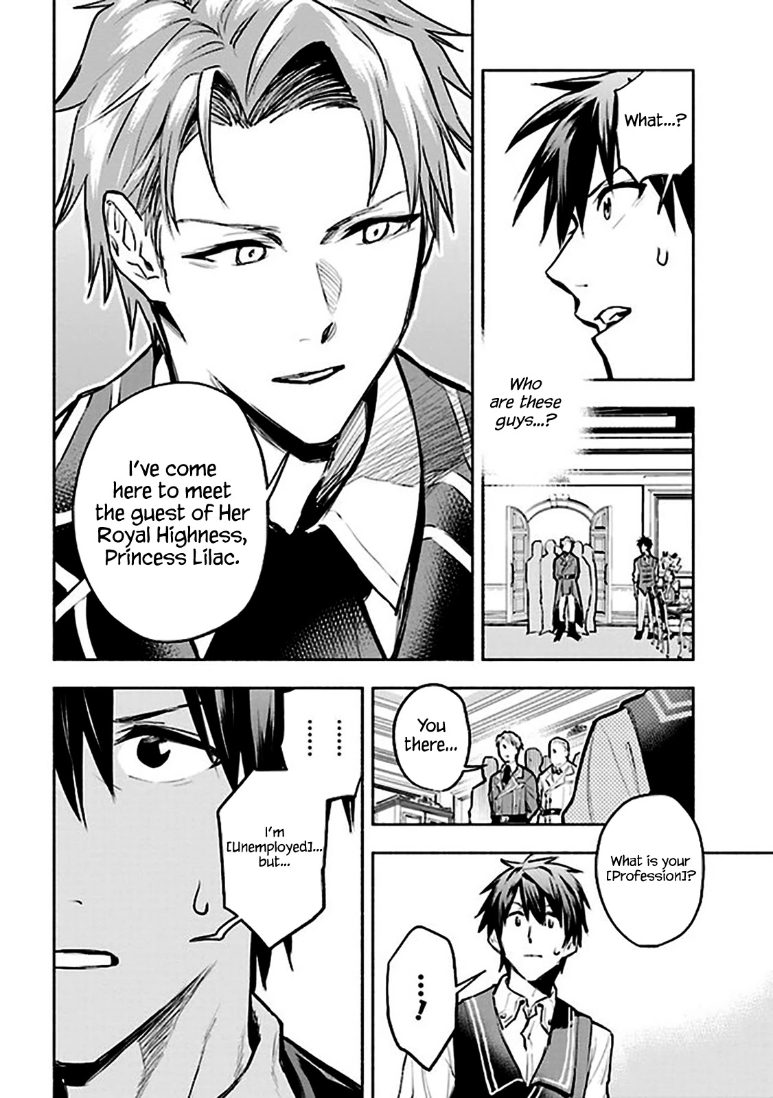 Story of a "Unemployed" Champion and a Princess Who Together Find Their Happiness Chapter 3.2 page 7 - Chapter 3.2
