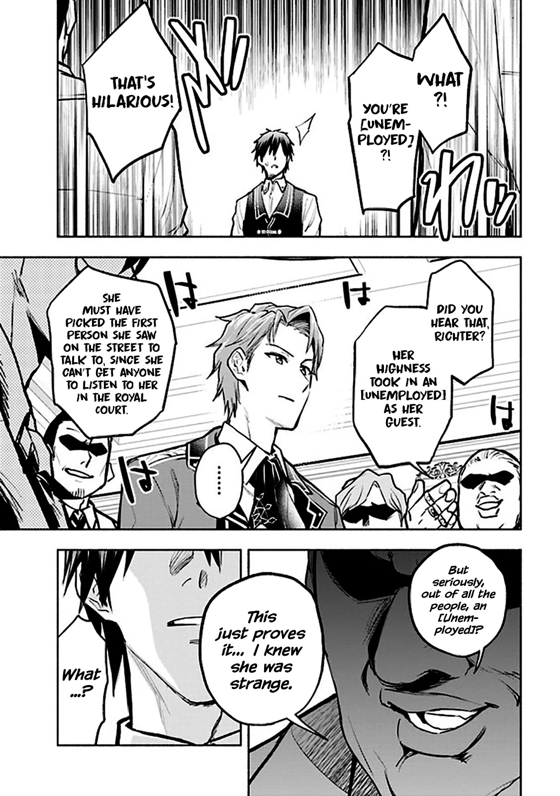Story of a "Unemployed" Champion and a Princess Who Together Find Their Happiness Chapter 3.2 page 8 - Chapter 3.2