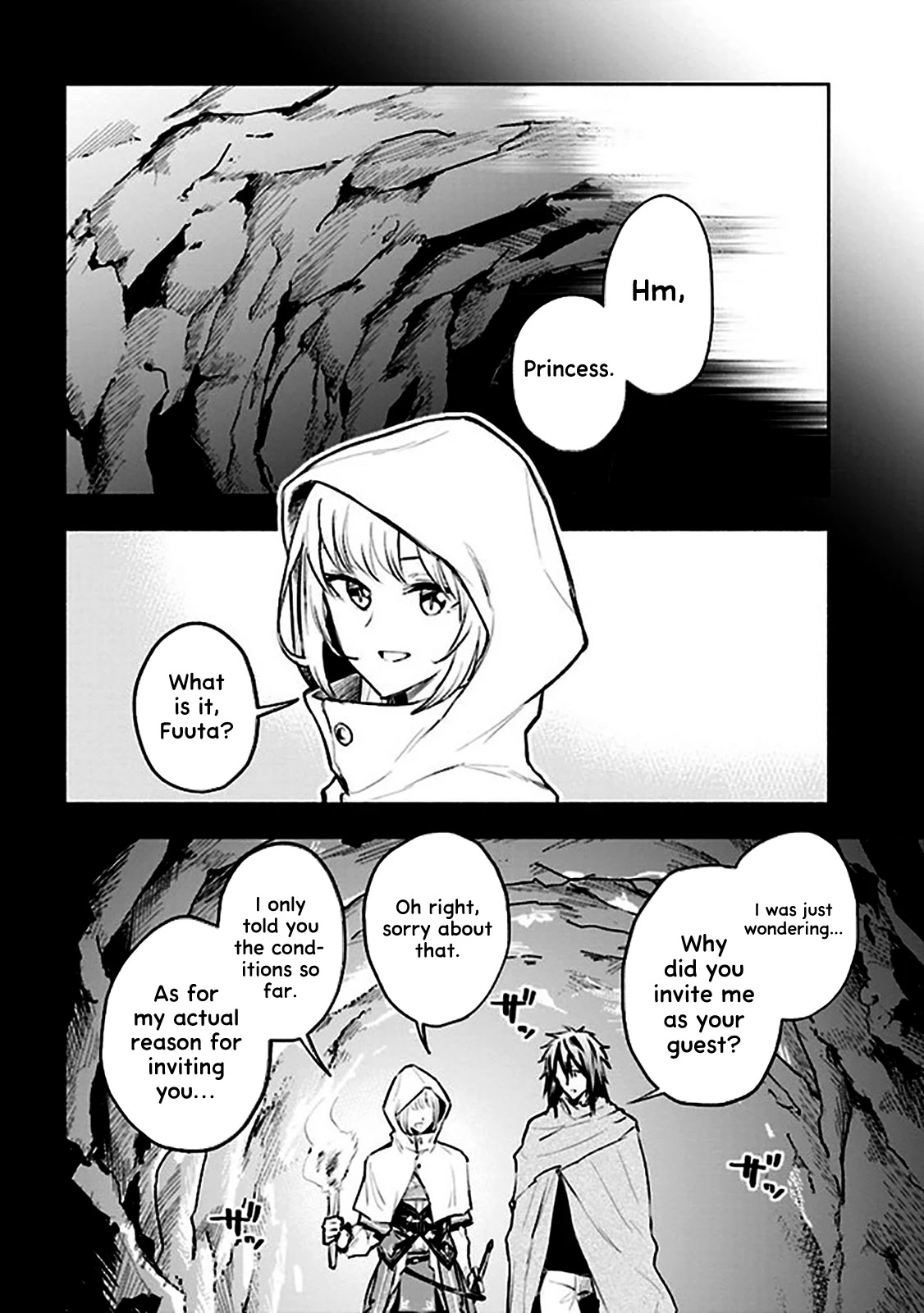 Story of a "Unemployed" Champion and a Princess Who Together Find Their Happiness Chapter 3.2 page 9 - Chapter 3.2