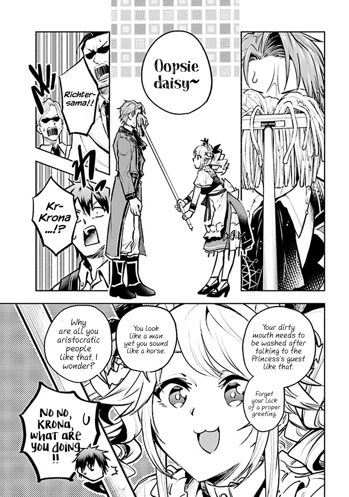 Story of a "Unemployed" Champion and a Princess Who Together Find Their Happiness Chapter 4.1 page 1 - Chapter 4.1