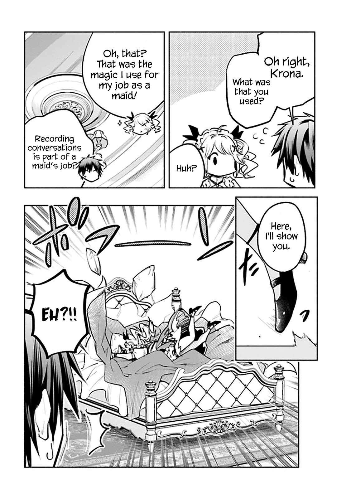 Story of a "Unemployed" Champion and a Princess Who Together Find Their Happiness Chapter 4.1 page 10 - Chapter 4.1