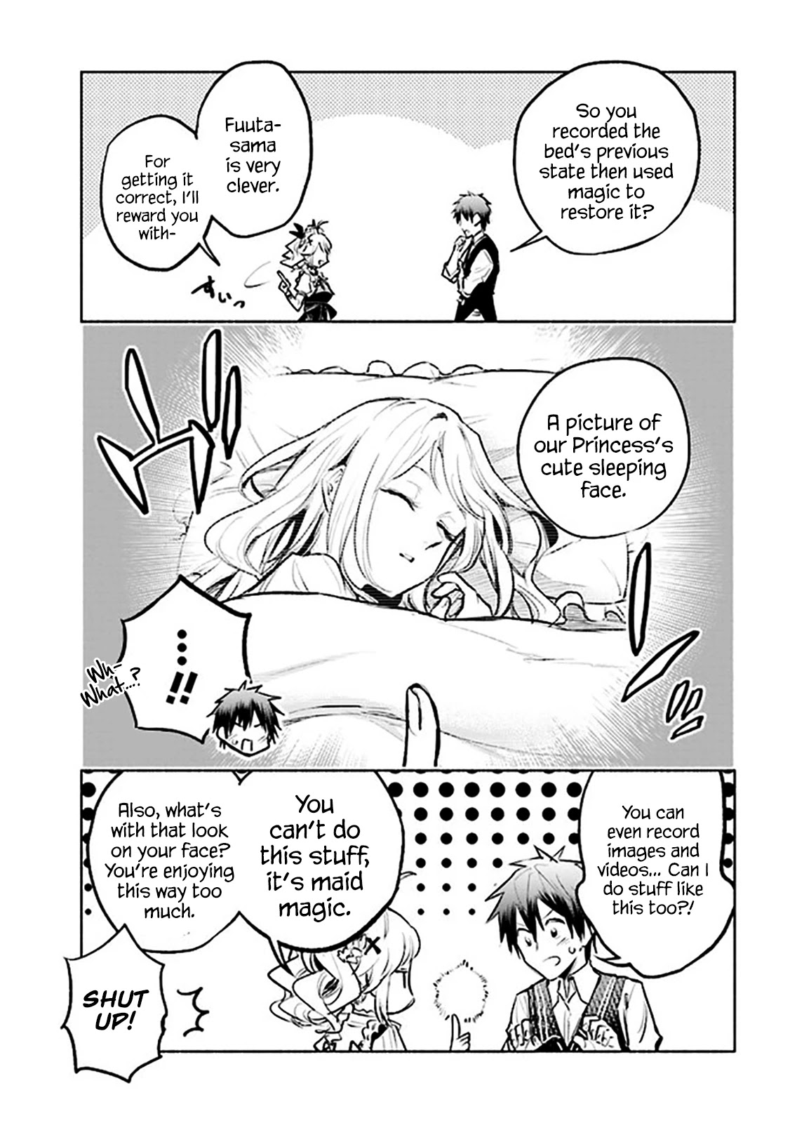 Story of a "Unemployed" Champion and a Princess Who Together Find Their Happiness Chapter 4.1 page 13 - Chapter 4.1