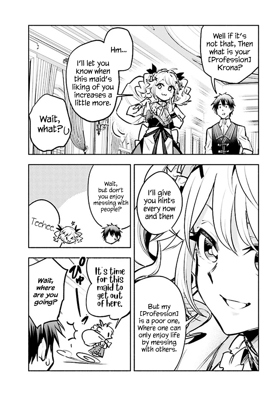 Story of a "Unemployed" Champion and a Princess Who Together Find Their Happiness Chapter 4.1 page 15 - Chapter 4.1