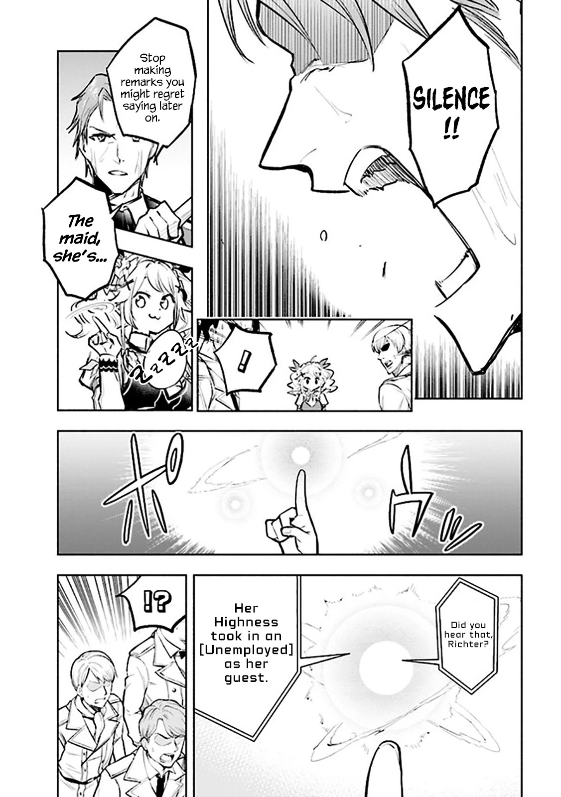 Story of a "Unemployed" Champion and a Princess Who Together Find Their Happiness Chapter 4.1 page 3 - Chapter 4.1