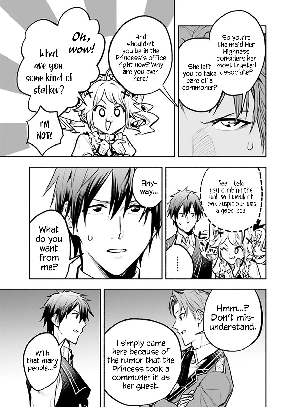 Story of a "Unemployed" Champion and a Princess Who Together Find Their Happiness Chapter 4.1 page 5 - Chapter 4.1