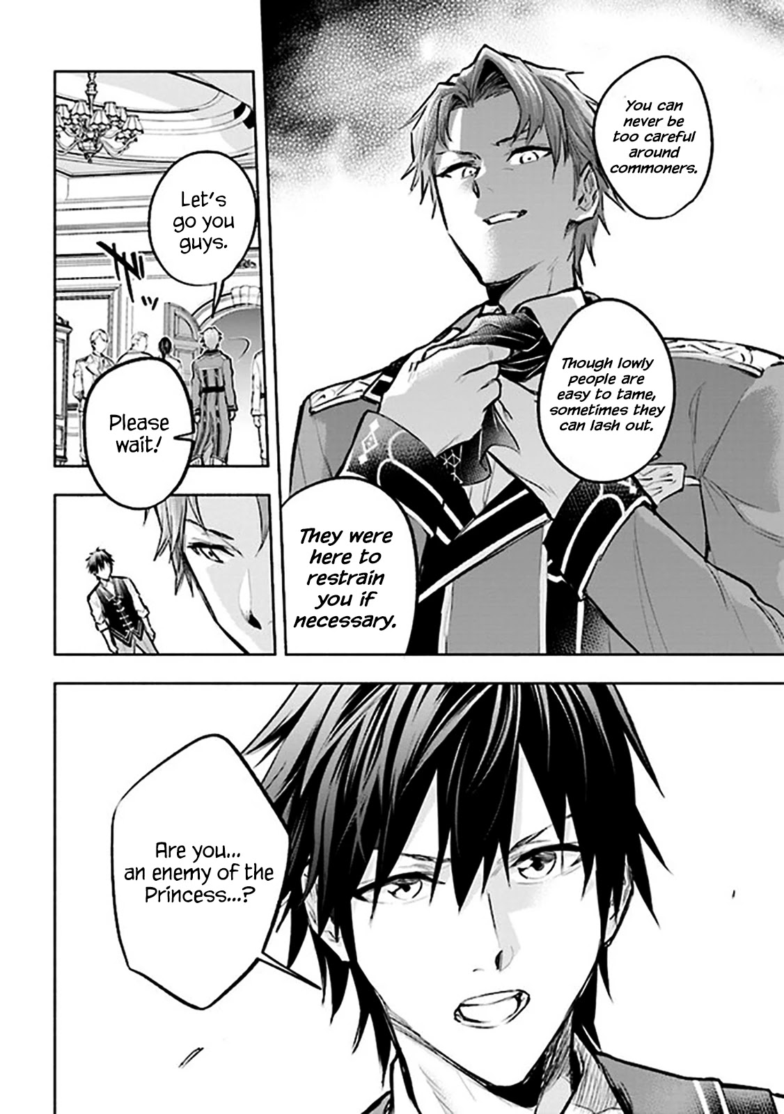 Story of a "Unemployed" Champion and a Princess Who Together Find Their Happiness Chapter 4.1 page 6 - Chapter 4.1