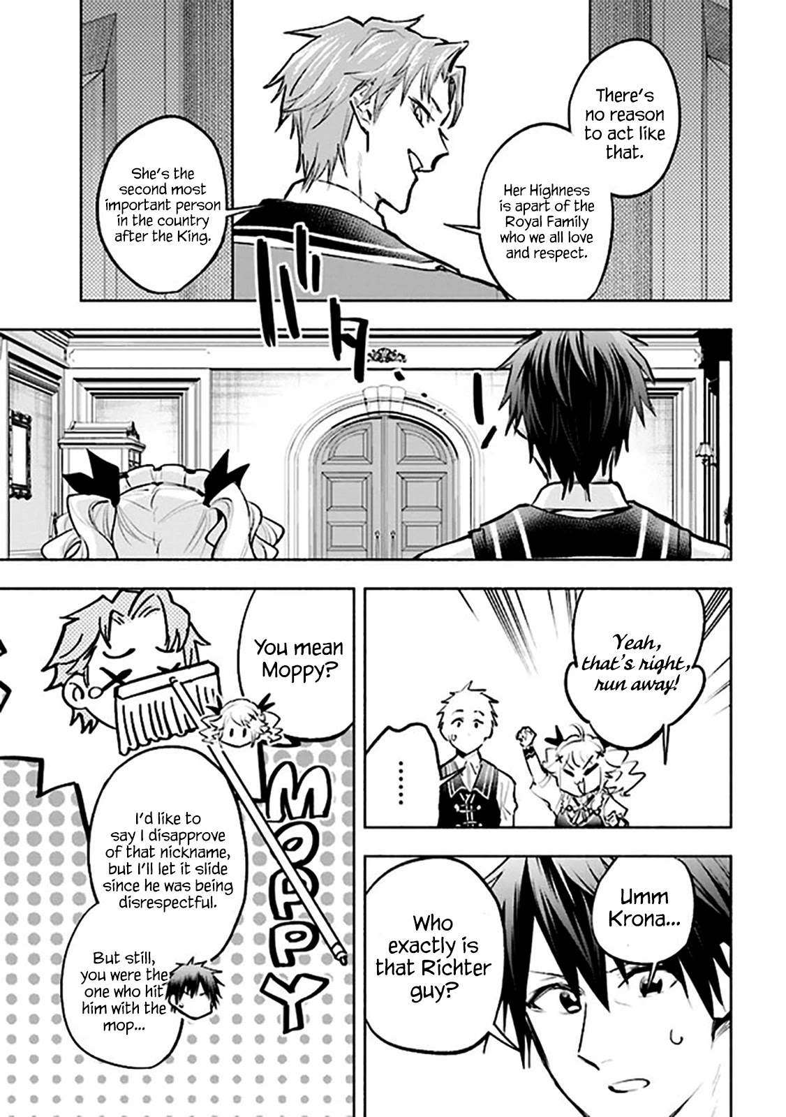 Story of a "Unemployed" Champion and a Princess Who Together Find Their Happiness Chapter 4.1 page 7 - Chapter 4.1