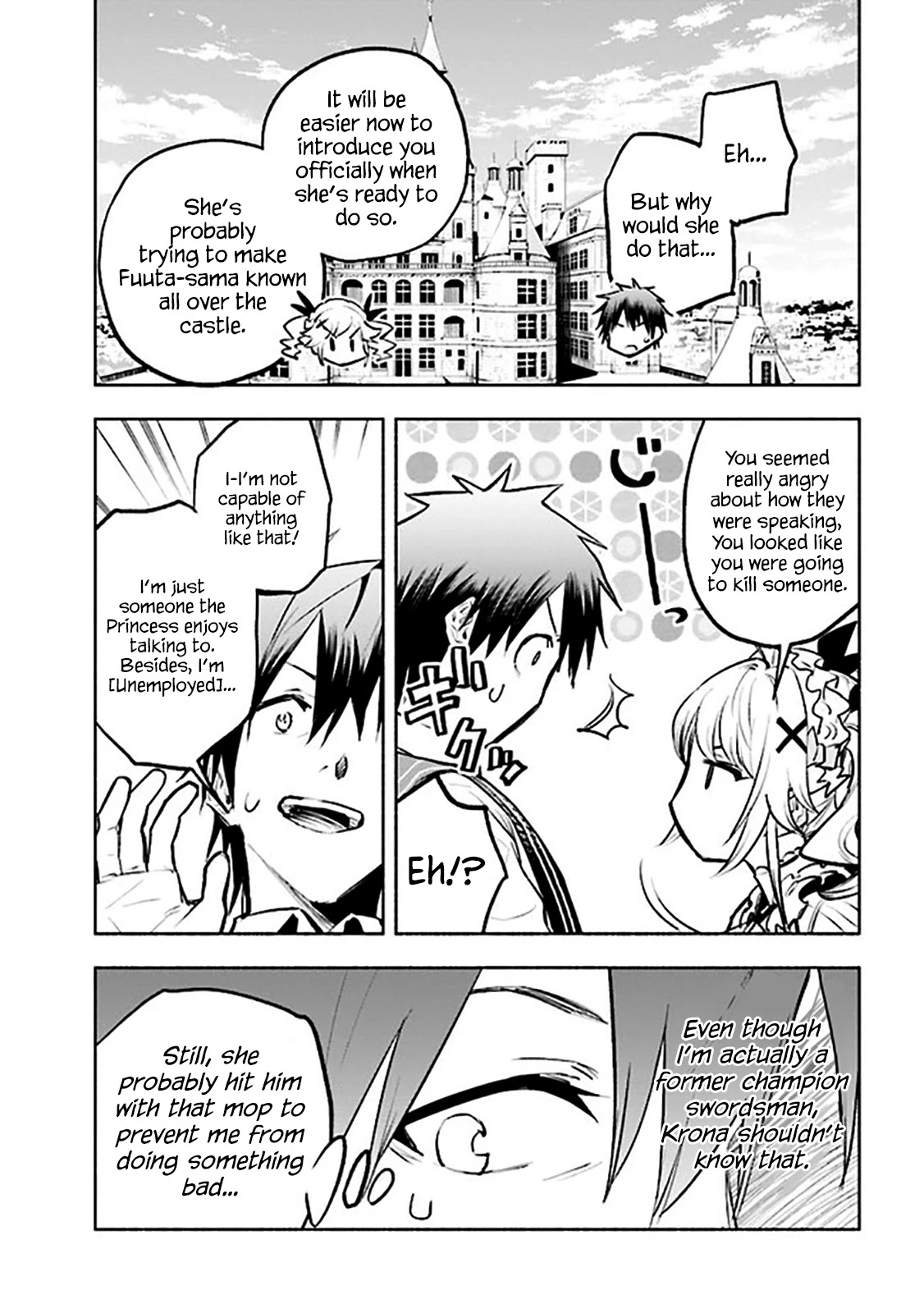 Story of a "Unemployed" Champion and a Princess Who Together Find Their Happiness Chapter 4.1 page 9 - Chapter 4.1
