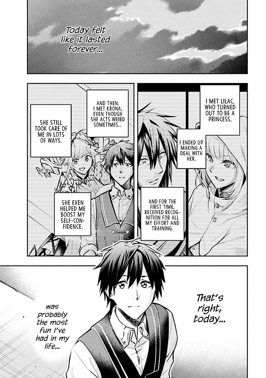 Story of a "Unemployed" Champion and a Princess Who Together Find Their Happiness Chapter 4.2 page 1 - Chapter 4.2
