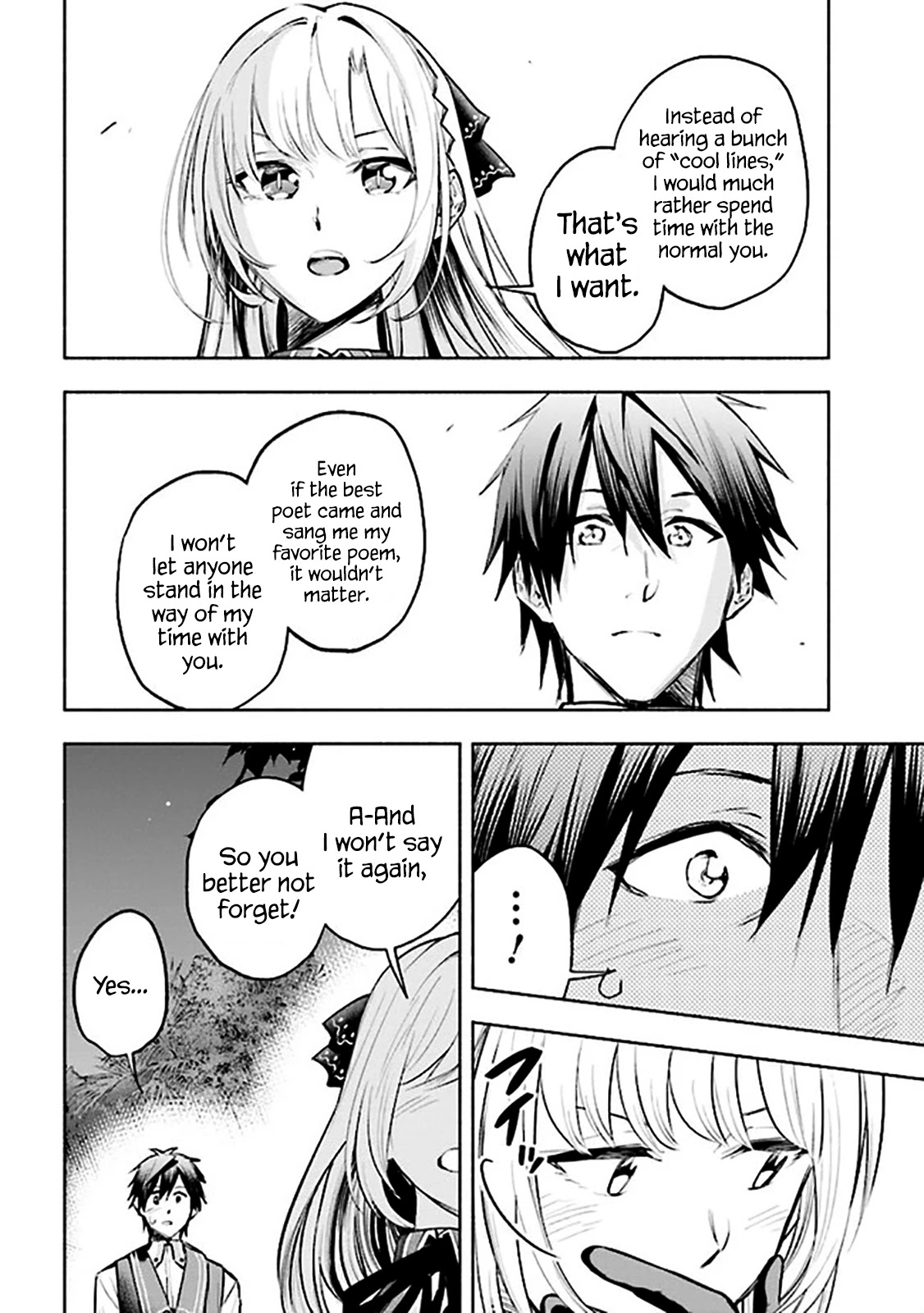 Story of a "Unemployed" Champion and a Princess Who Together Find Their Happiness Chapter 4.2 page 10 - Chapter 4.2