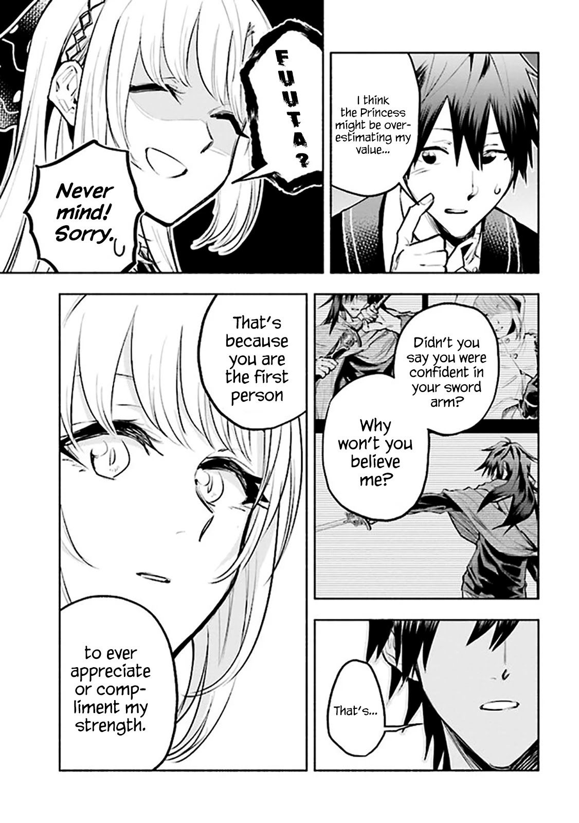 Story of a "Unemployed" Champion and a Princess Who Together Find Their Happiness Chapter 4.2 page 11 - Chapter 4.2