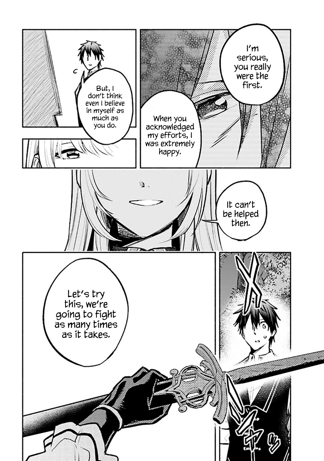 Story of a "Unemployed" Champion and a Princess Who Together Find Their Happiness Chapter 4.2 page 12 - Chapter 4.2