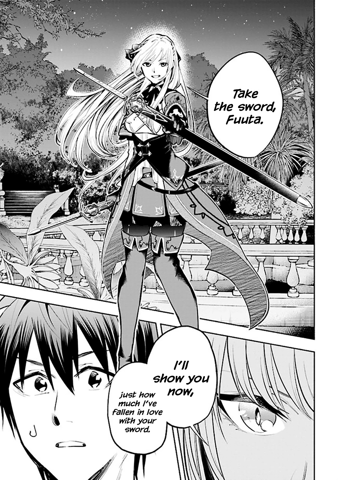 Story of a "Unemployed" Champion and a Princess Who Together Find Their Happiness Chapter 4.2 page 13 - Chapter 4.2