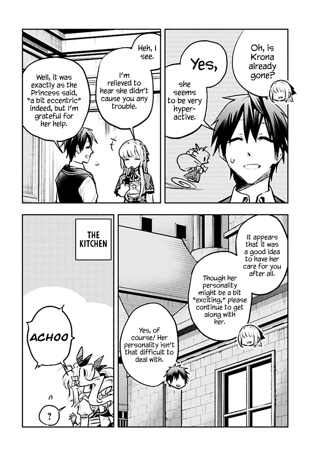 Story of a "Unemployed" Champion and a Princess Who Together Find Their Happiness Chapter 4.2 page 4 - Chapter 4.2