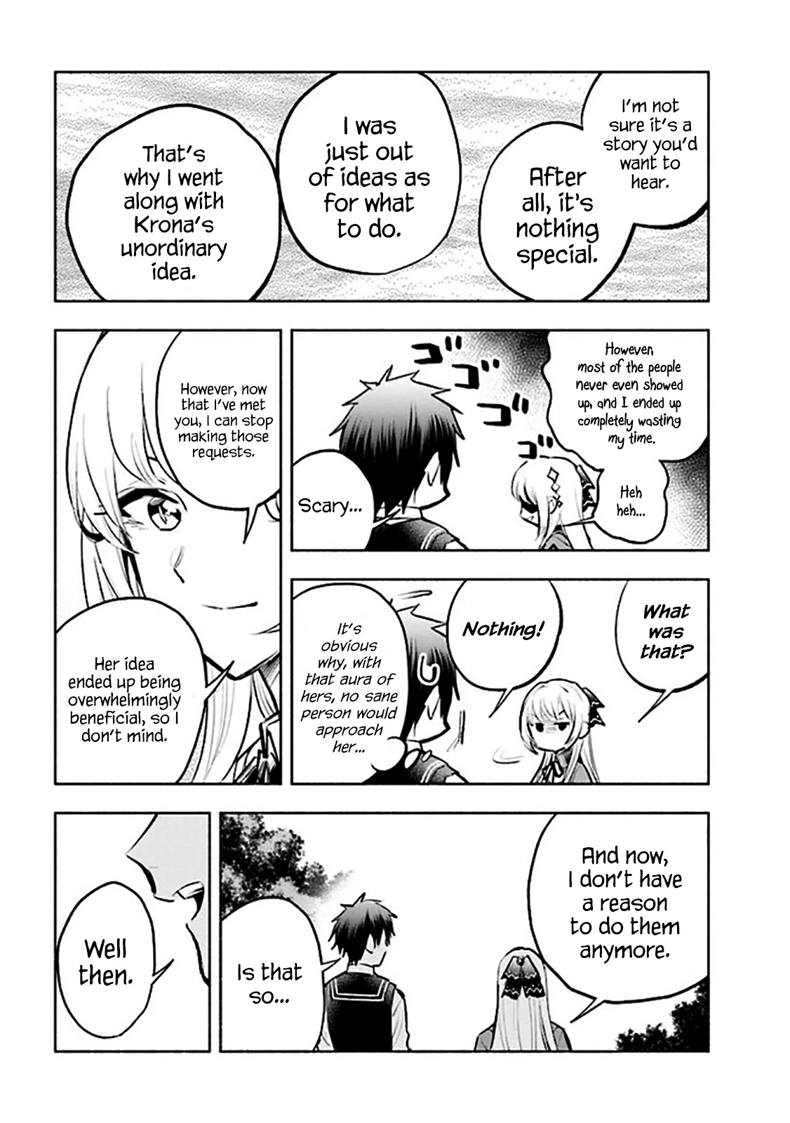 Story of a "Unemployed" Champion and a Princess Who Together Find Their Happiness Chapter 4.2 page 6 - Chapter 4.2