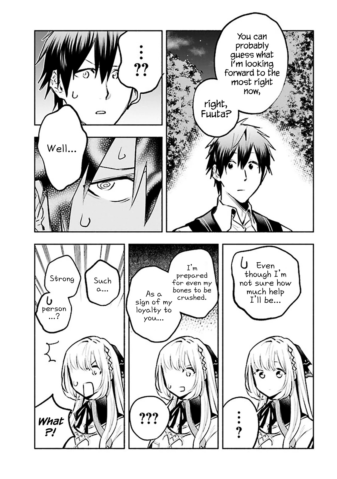 Story of a "Unemployed" Champion and a Princess Who Together Find Their Happiness Chapter 4.2 page 7 - Chapter 4.2