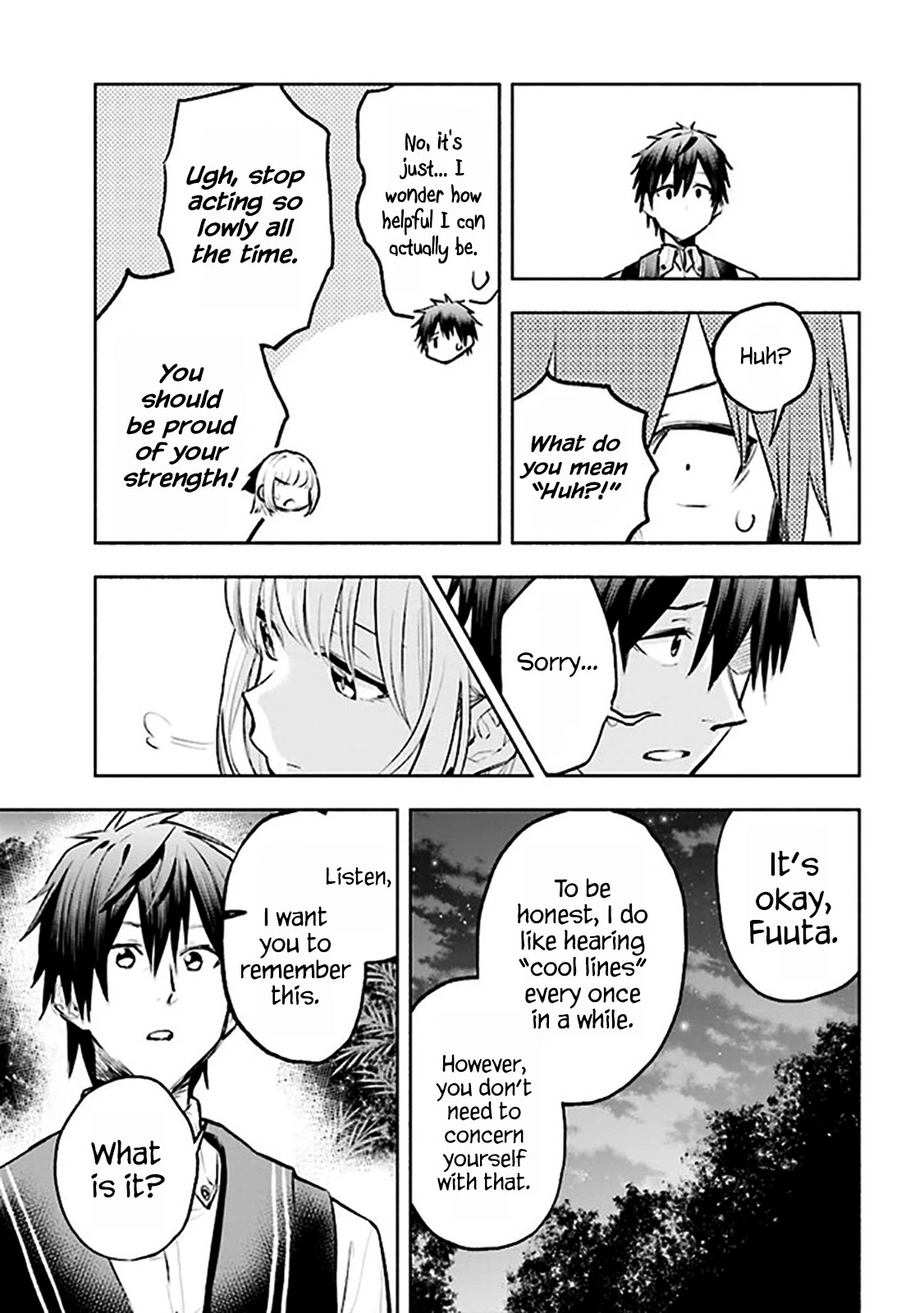 Story of a "Unemployed" Champion and a Princess Who Together Find Their Happiness Chapter 4.2 page 9 - Chapter 4.2