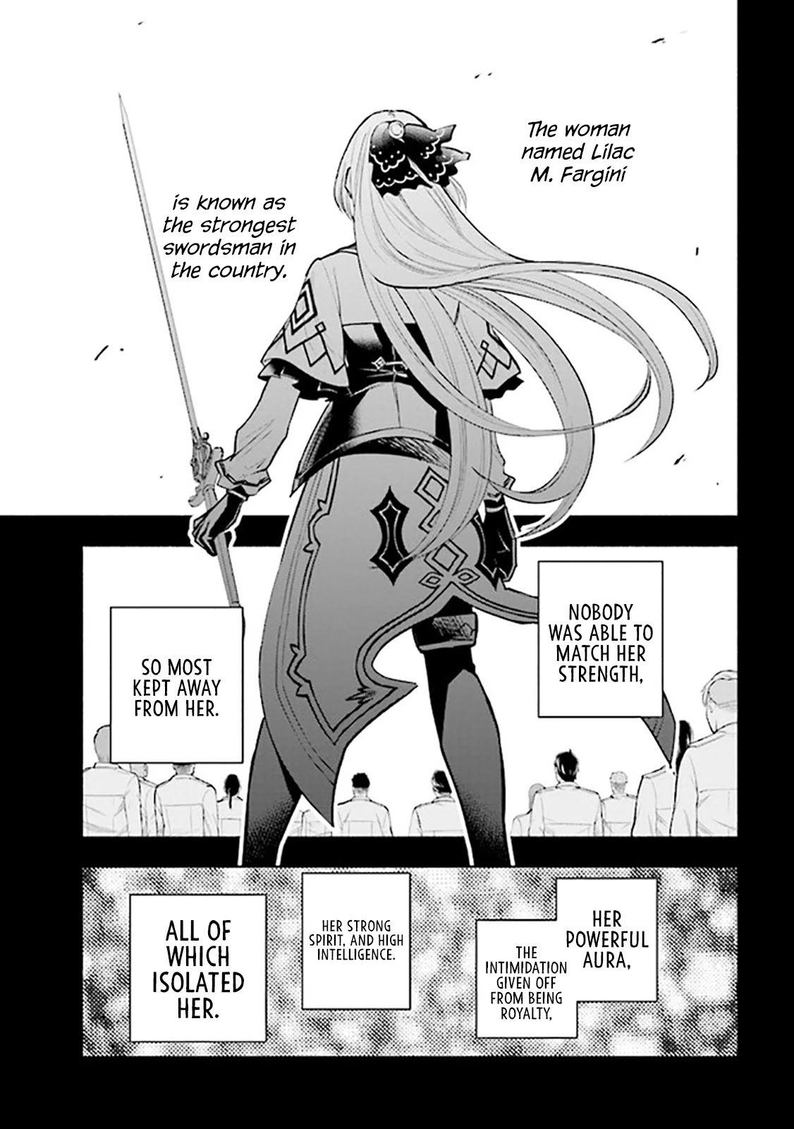 Story of a "Unemployed" Champion and a Princess Who Together Find Their Happiness Chapter 5.1 page 1 - Chapter 5.1