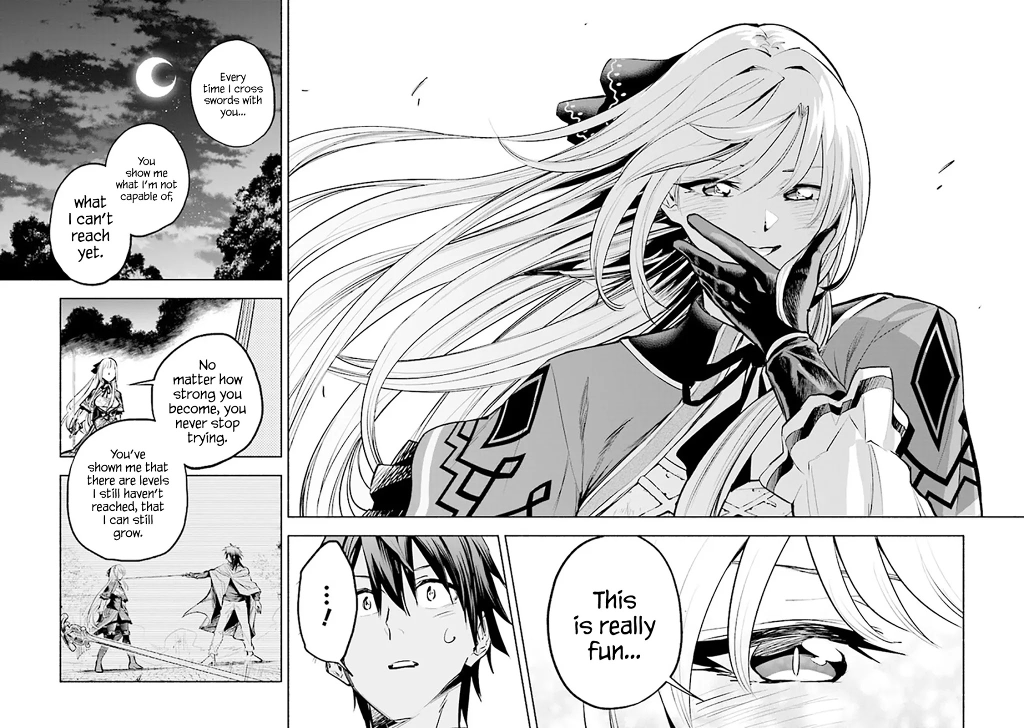 Story of a "Unemployed" Champion and a Princess Who Together Find Their Happiness Chapter 5.1 page 10 - Chapter 5.1