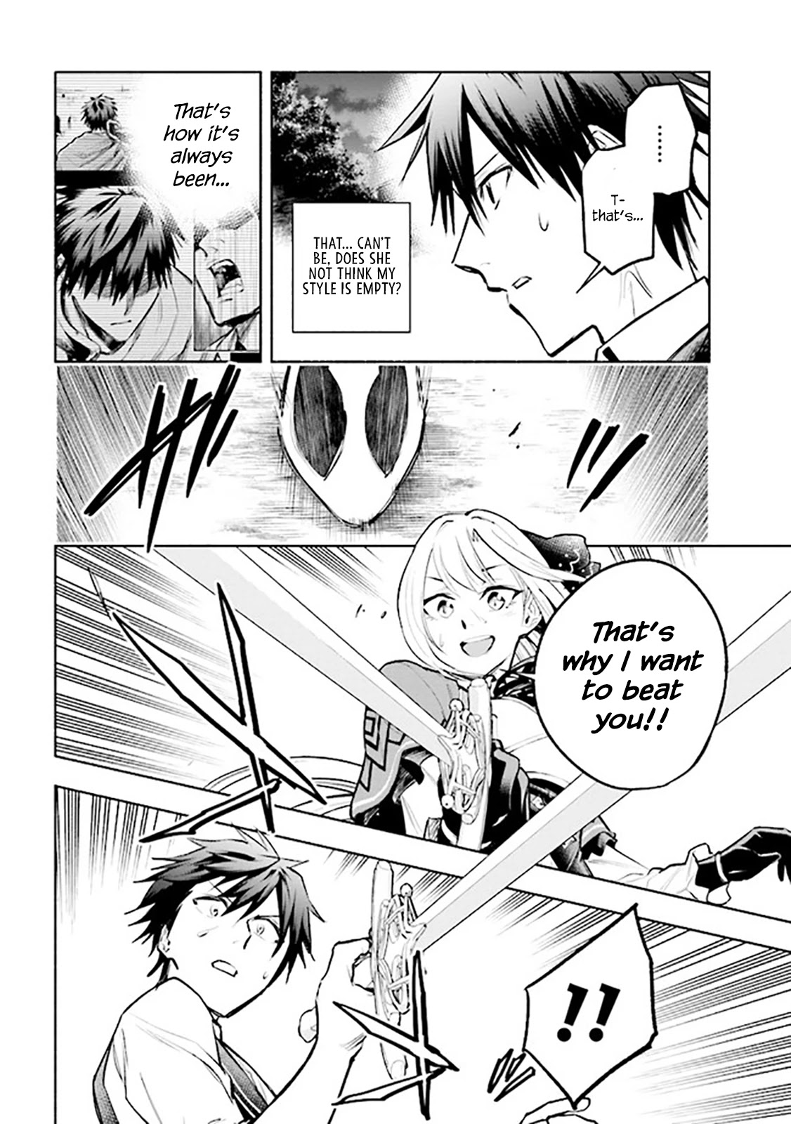Story of a "Unemployed" Champion and a Princess Who Together Find Their Happiness Chapter 5.1 page 11 - Chapter 5.1