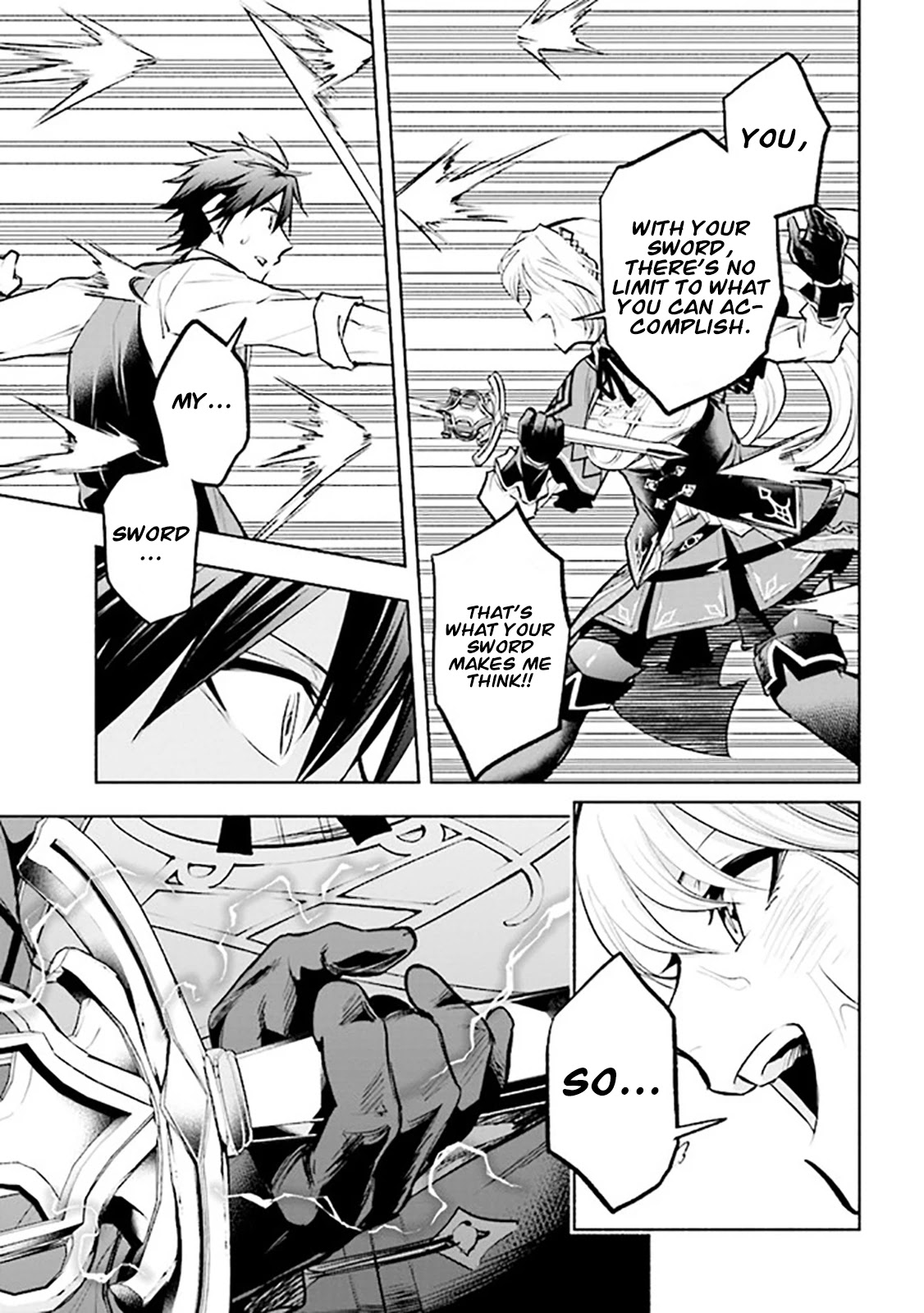 Story of a "Unemployed" Champion and a Princess Who Together Find Their Happiness Chapter 5.1 page 12 - Chapter 5.1