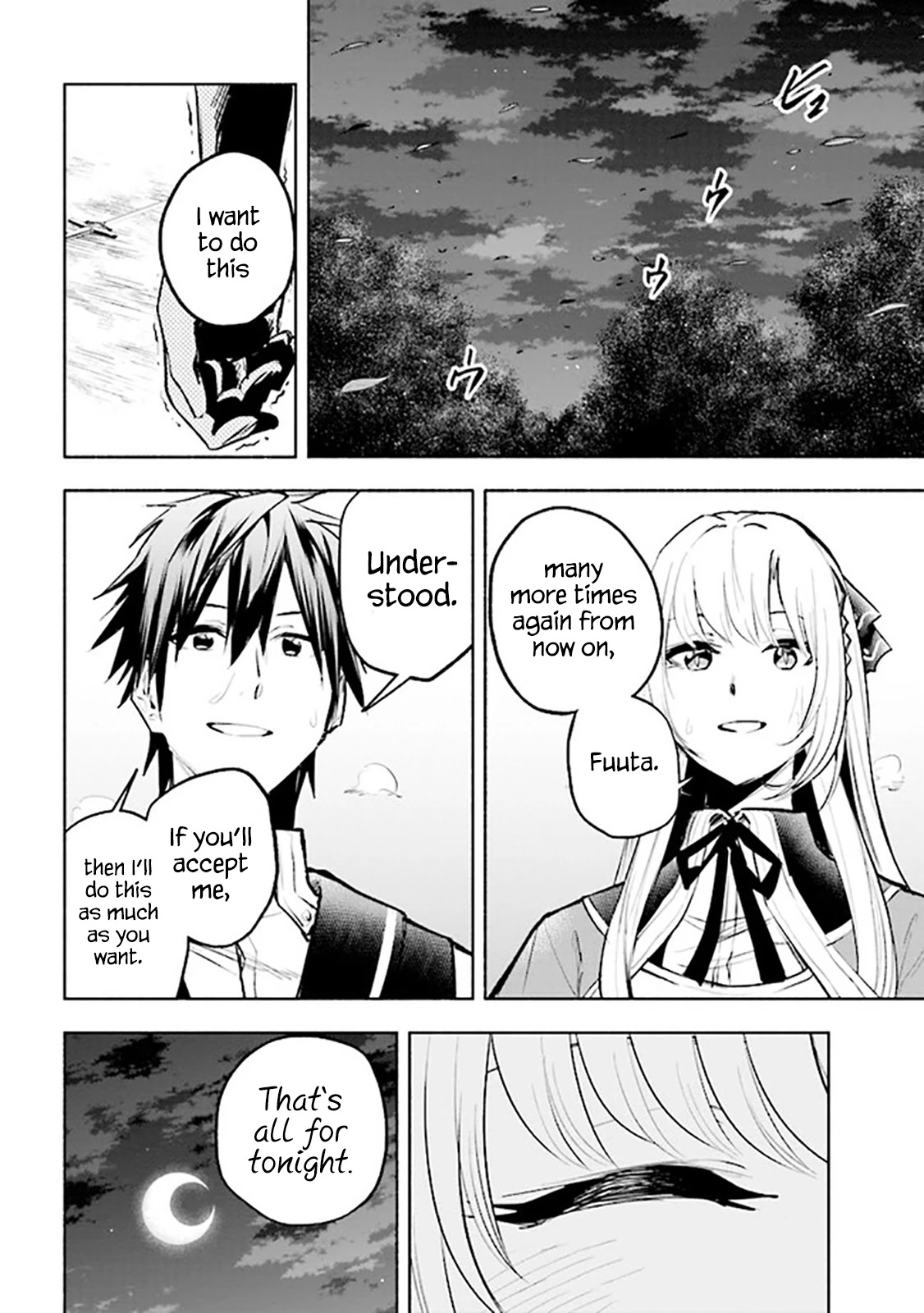 Story of a "Unemployed" Champion and a Princess Who Together Find Their Happiness Chapter 5.1 page 14 - Chapter 5.1