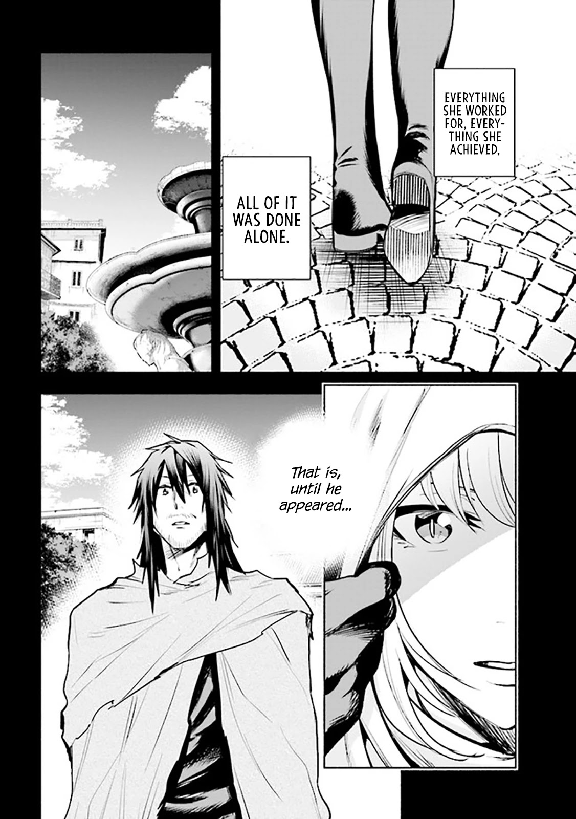 Story of a "Unemployed" Champion and a Princess Who Together Find Their Happiness Chapter 5.1 page 2 - Chapter 5.1