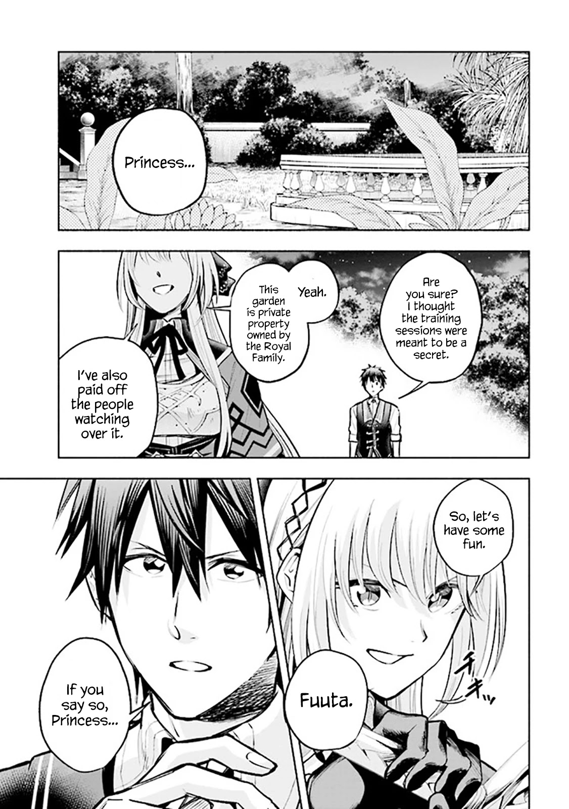 Story of a "Unemployed" Champion and a Princess Who Together Find Their Happiness Chapter 5.1 page 3 - Chapter 5.1