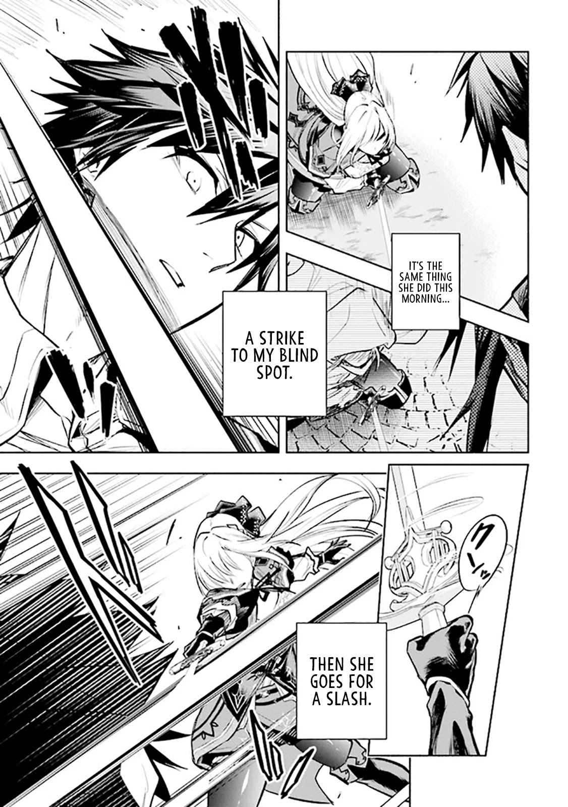 Story of a "Unemployed" Champion and a Princess Who Together Find Their Happiness Chapter 5.1 page 5 - Chapter 5.1