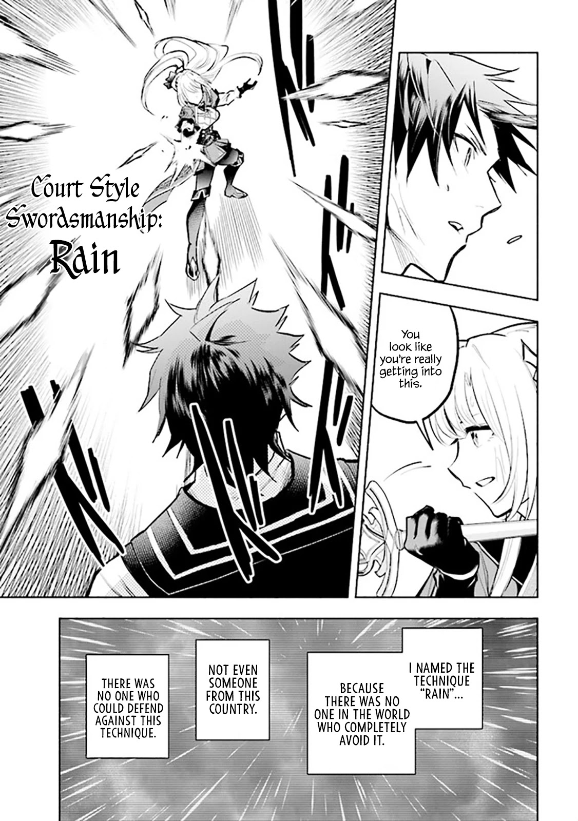 Story of a "Unemployed" Champion and a Princess Who Together Find Their Happiness Chapter 5.1 page 7 - Chapter 5.1