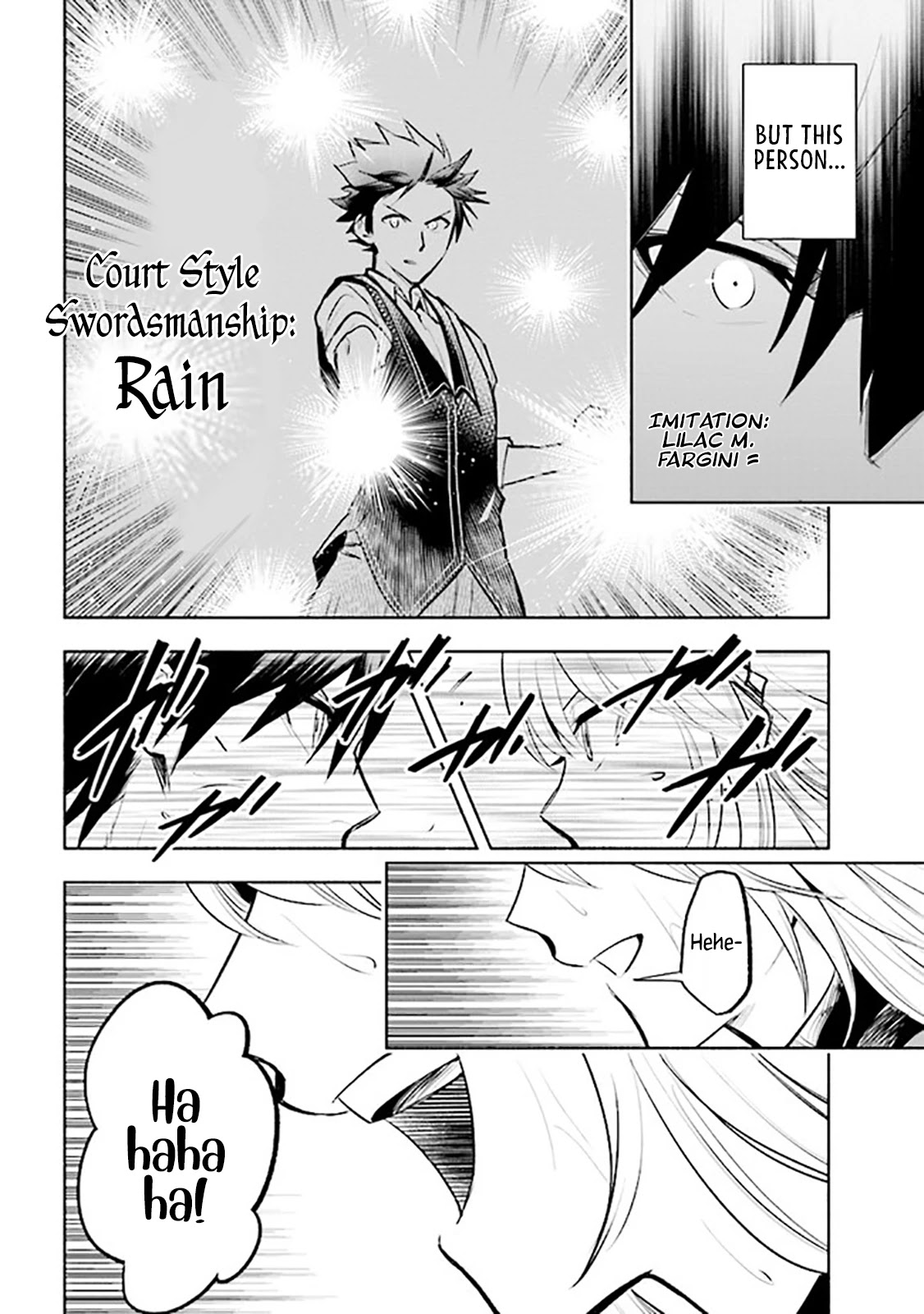Story of a "Unemployed" Champion and a Princess Who Together Find Their Happiness Chapter 5.1 page 8 - Chapter 5.1