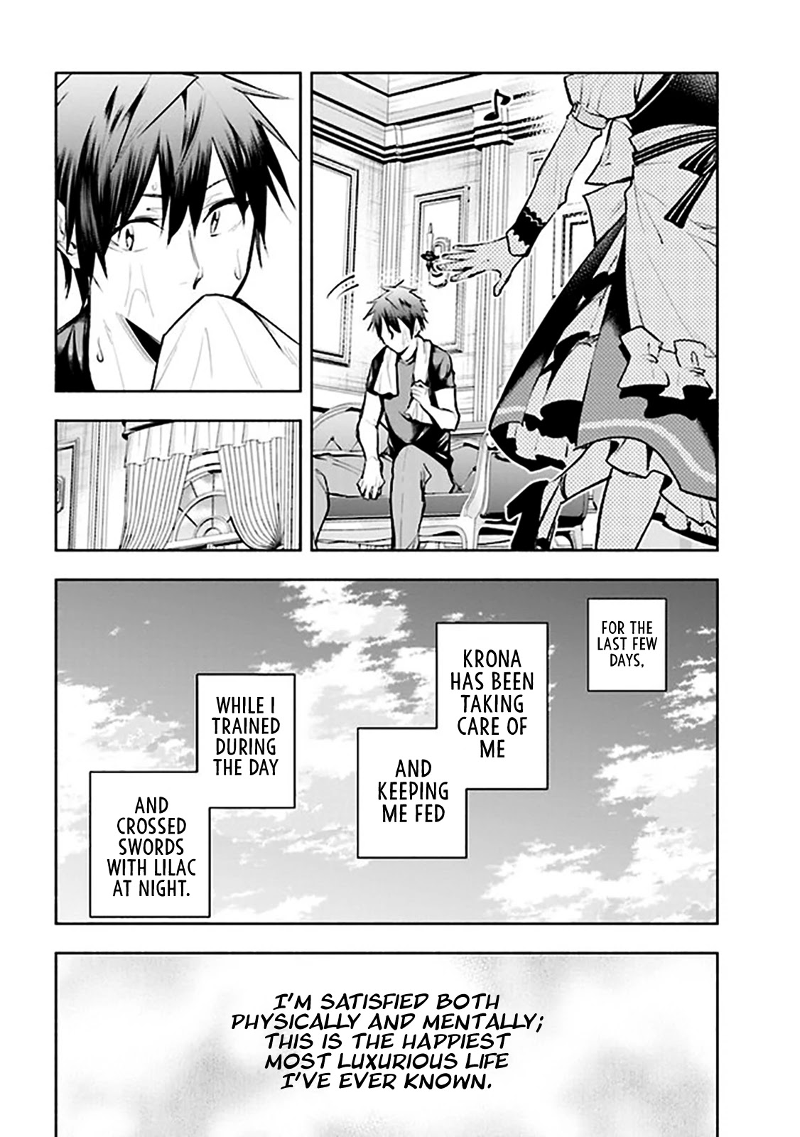 Story of a "Unemployed" Champion and a Princess Who Together Find Their Happiness Chapter 5.2 page 10 - Chapter 5.2