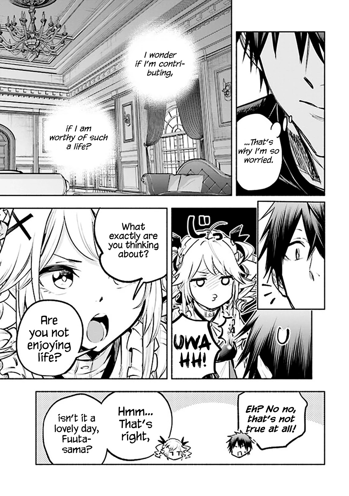 Story of a "Unemployed" Champion and a Princess Who Together Find Their Happiness Chapter 5.2 page 11 - Chapter 5.2